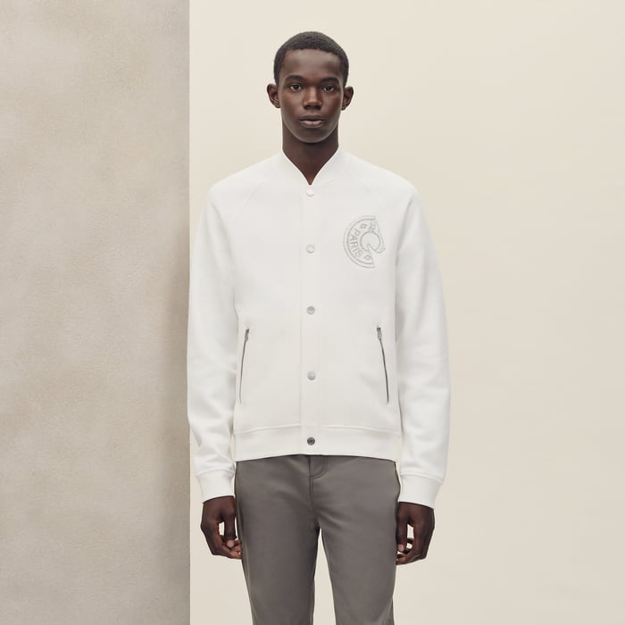 Blanc C.d.s. Varsity Jacket