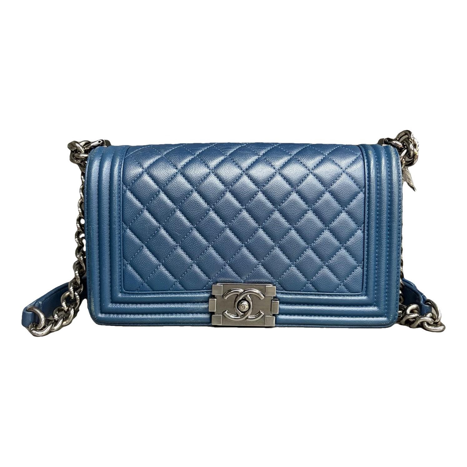 Boy leather handbag