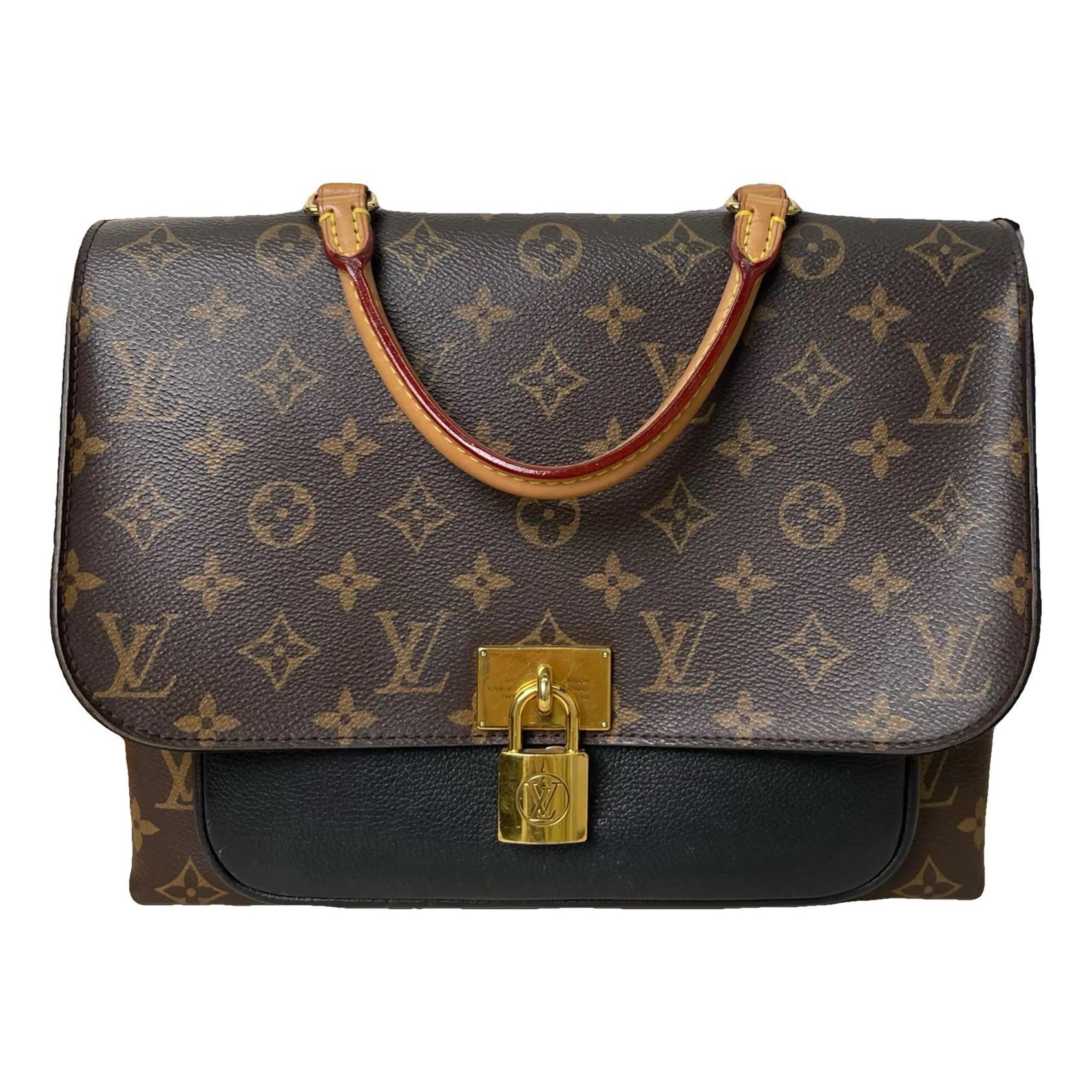 Marignan vinyl handbag