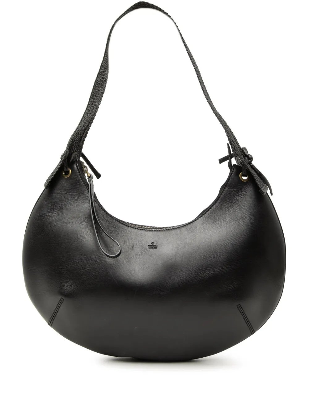 2000-2015 Calfskin Crescent Half Moon hobo bag