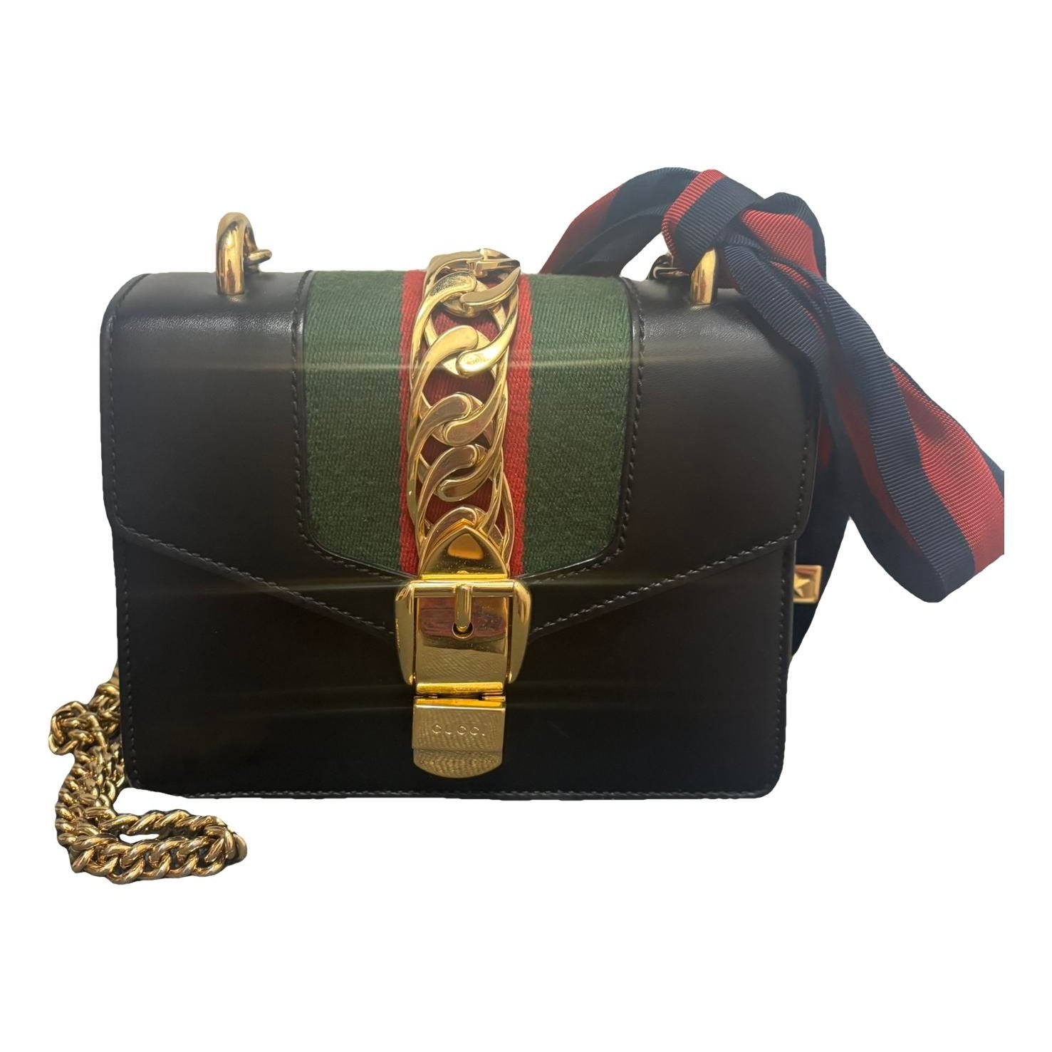 Sylvie leather handbag