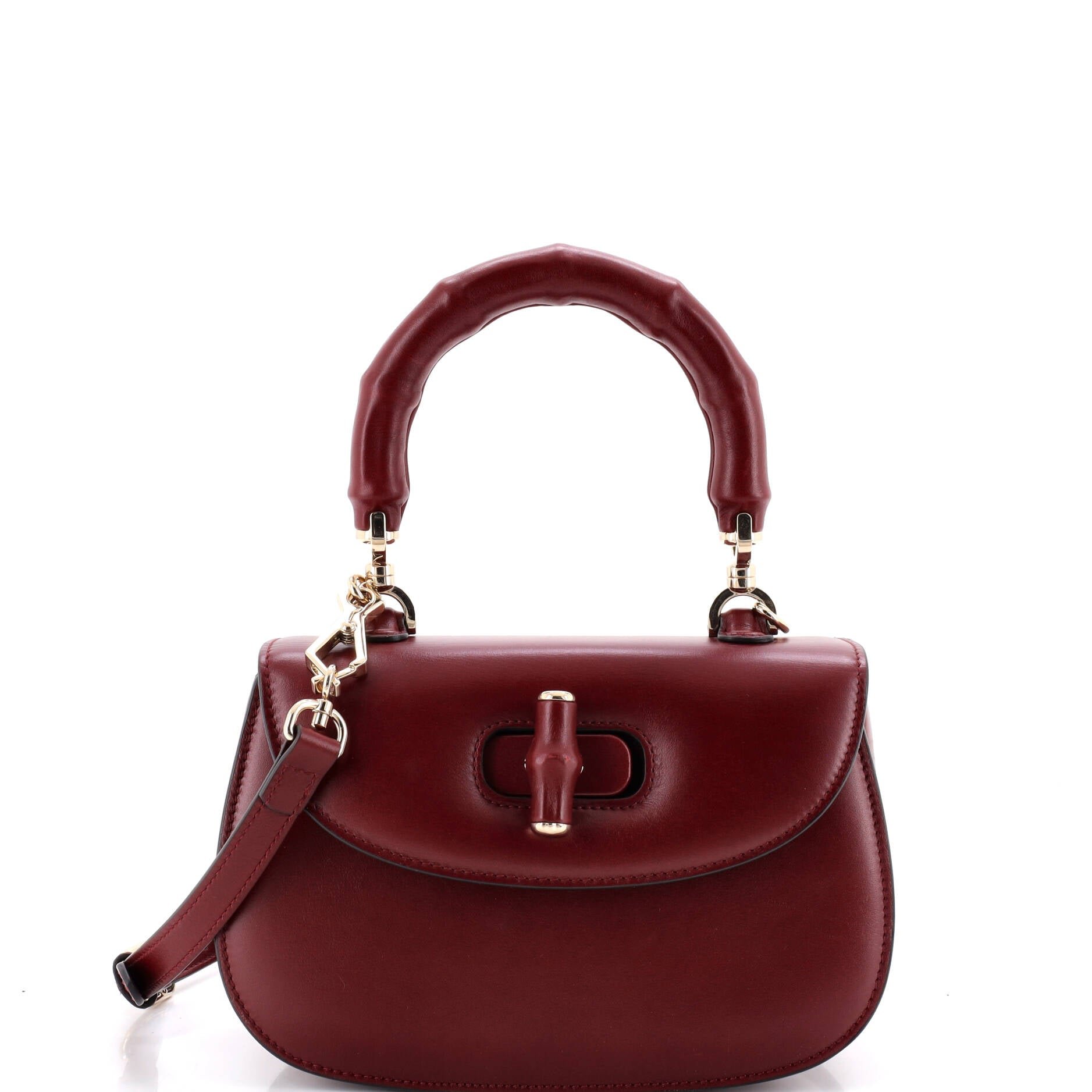 Bamboo 1947 Top Handle Bag Leather Small