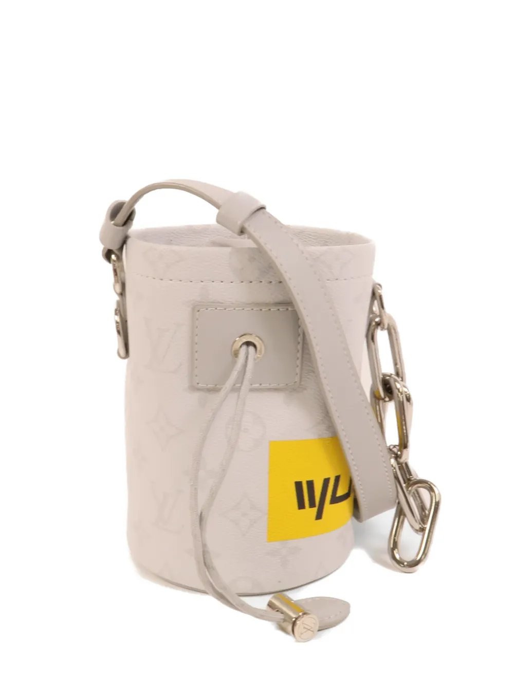 Chalk Nano bucket bag