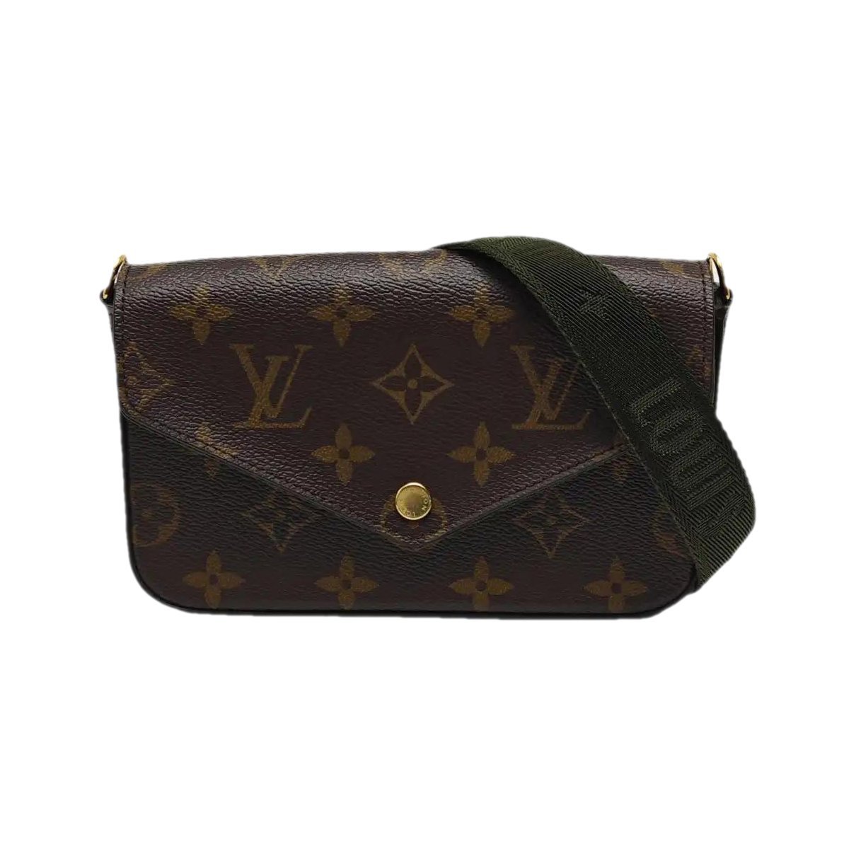 Félicie leather crossbody bag