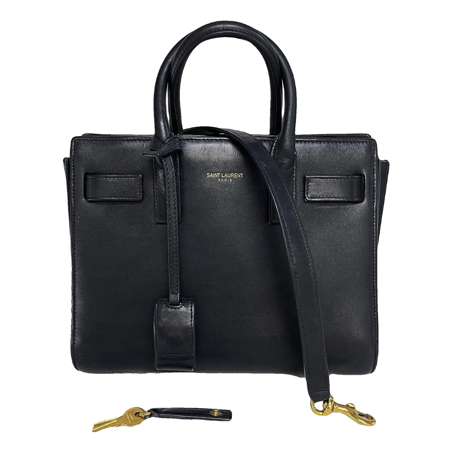 Sac de Jour leather handbag
