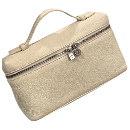 Extra Pocket leather handbag