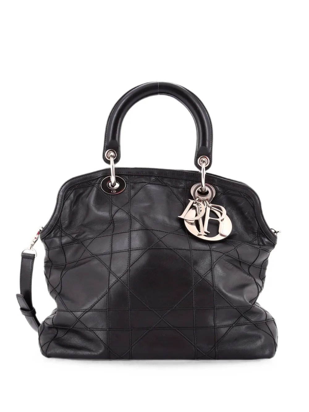 Granville Cannage Quilt Leather Medium satchel