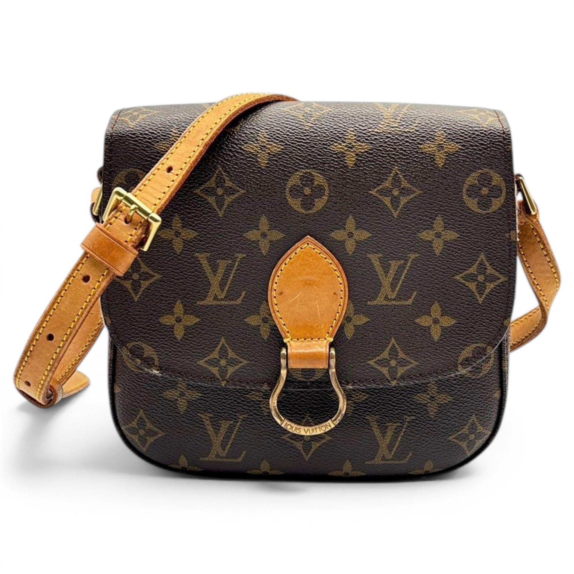 Saint Cloud vintage leather crossbody bag