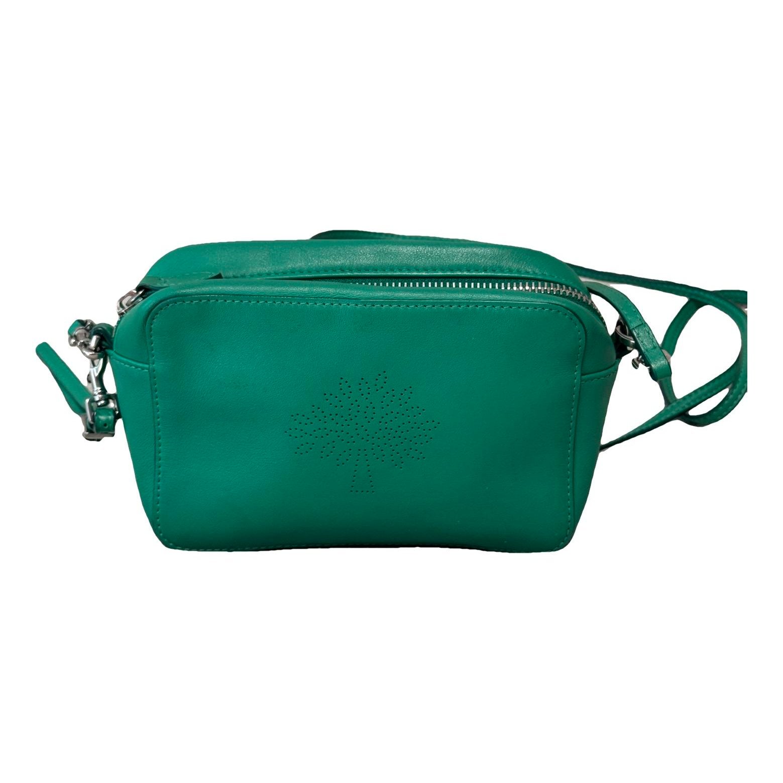 Blossom leather handbag