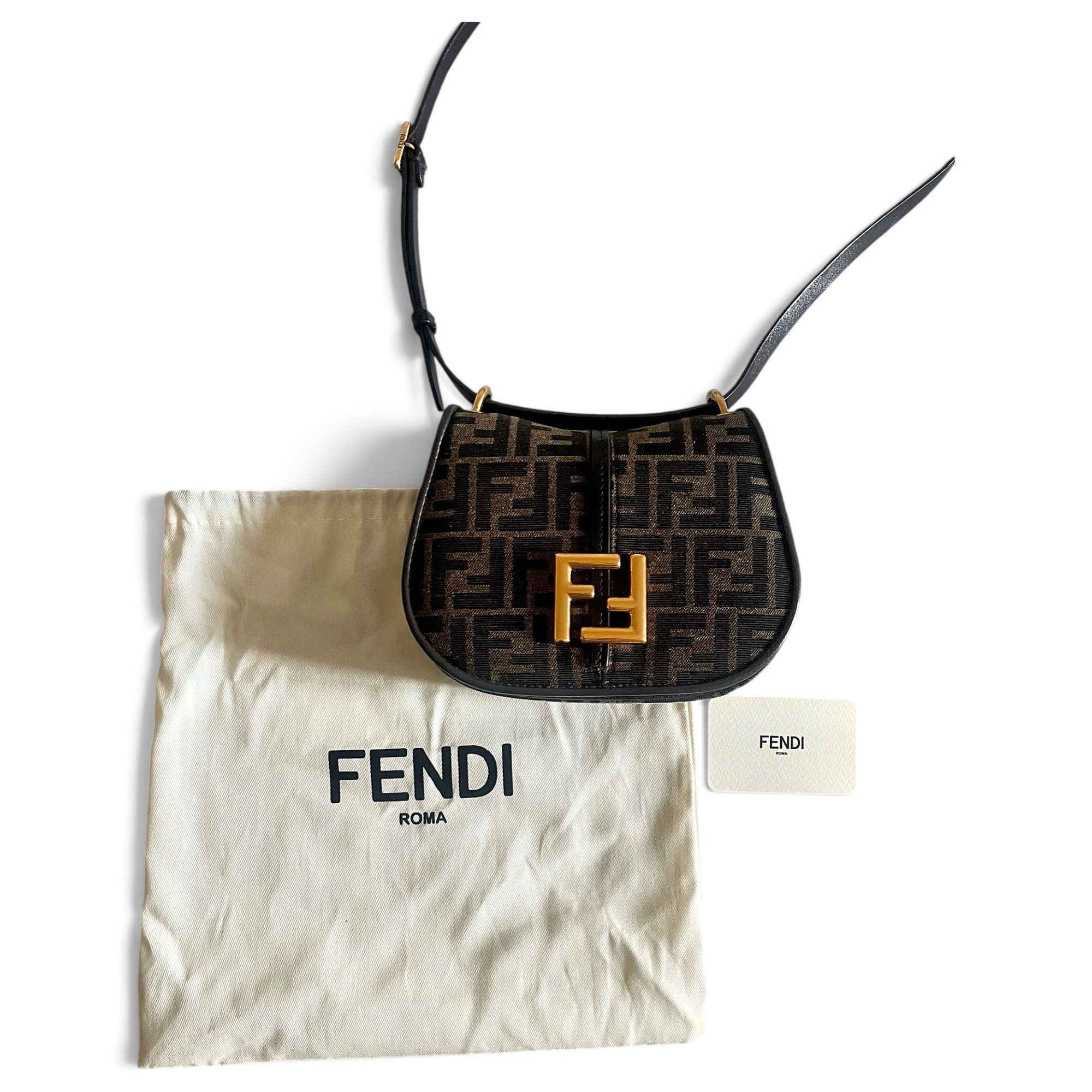 FF cloth handbag