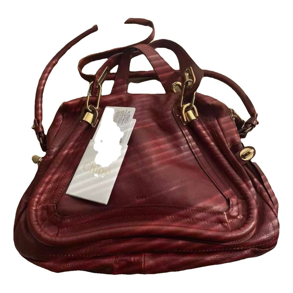 Paraty leather handbag