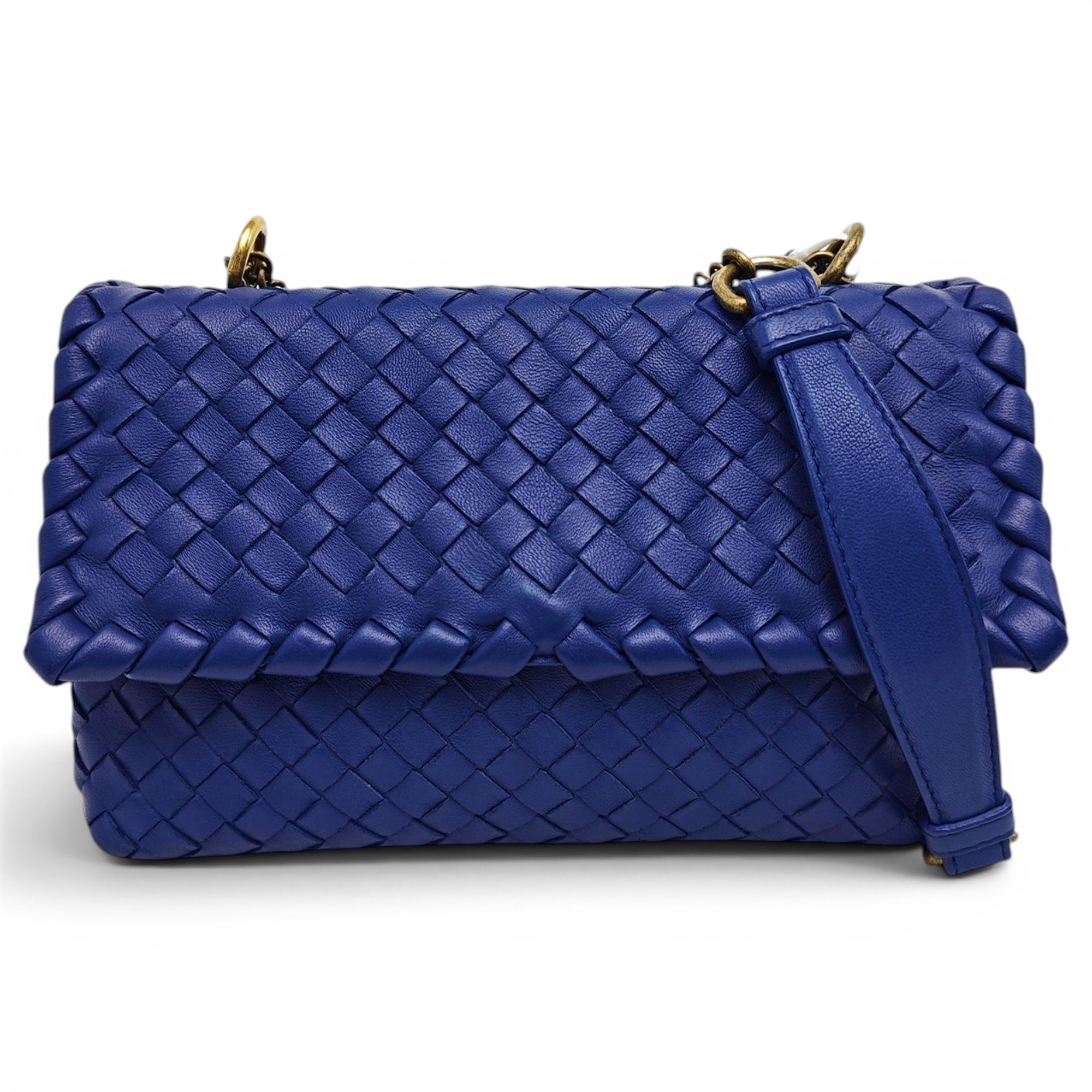 Olimpia leather crossbody bag