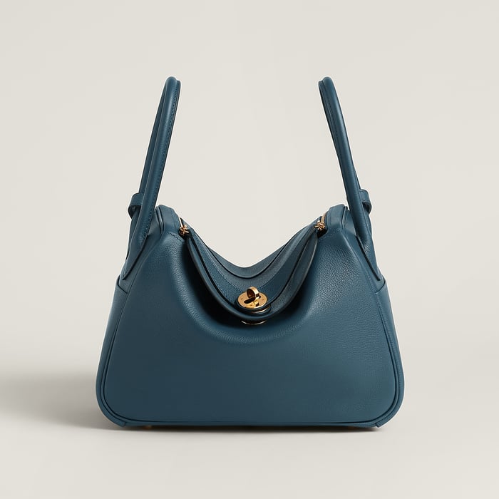 Bleu Tempête Lindy 26 Bag