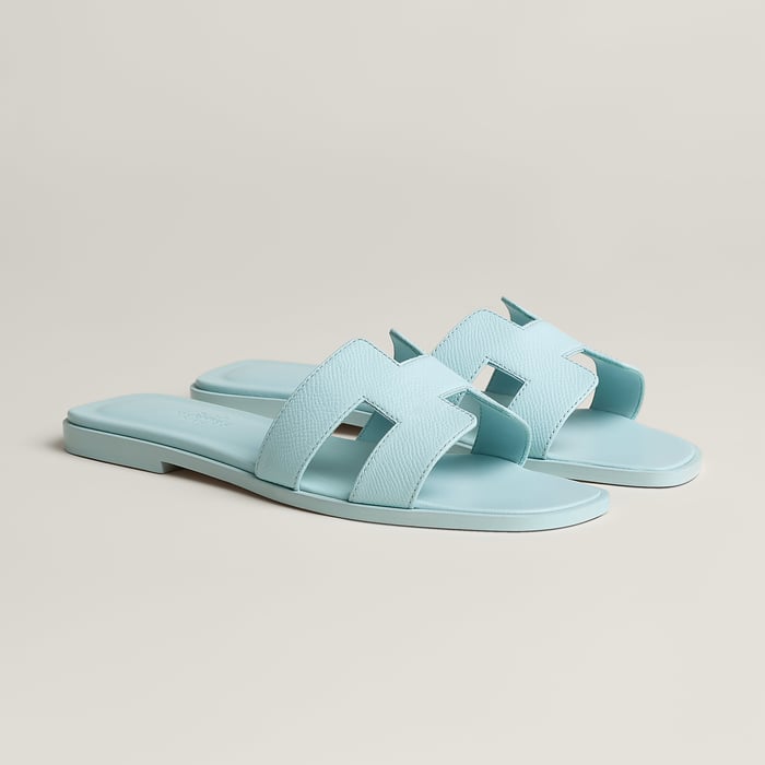 Bleu Brume Oran Sandal