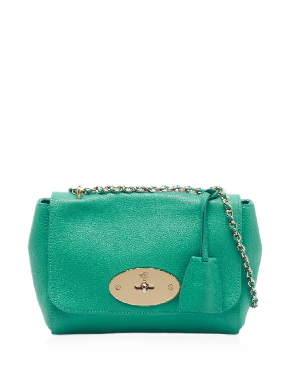 Mulberry Lily Postman’s Lock shoulder bag