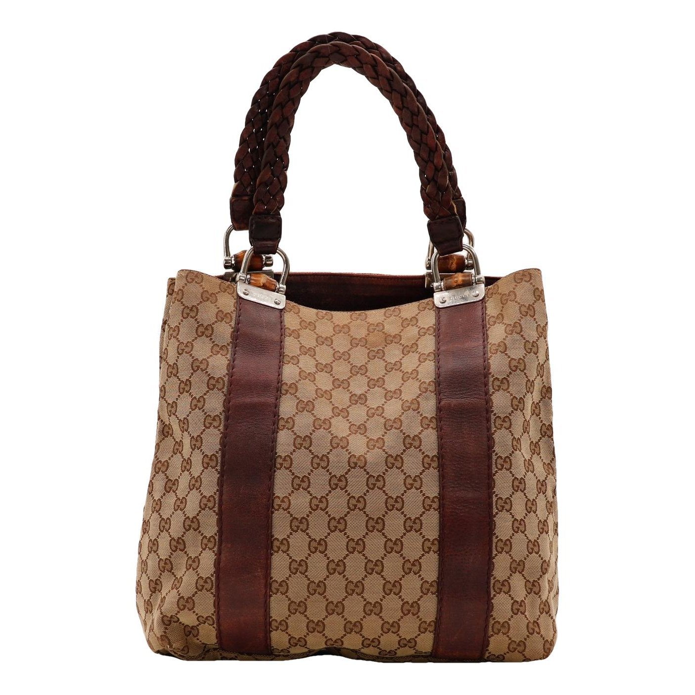 Bambou Diva leather handbag