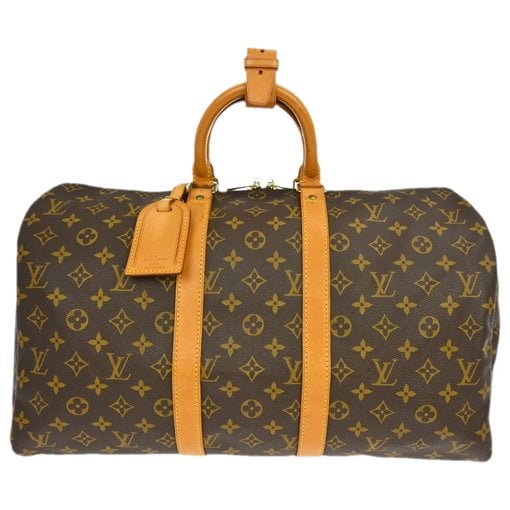 Keepall cloth travel bag