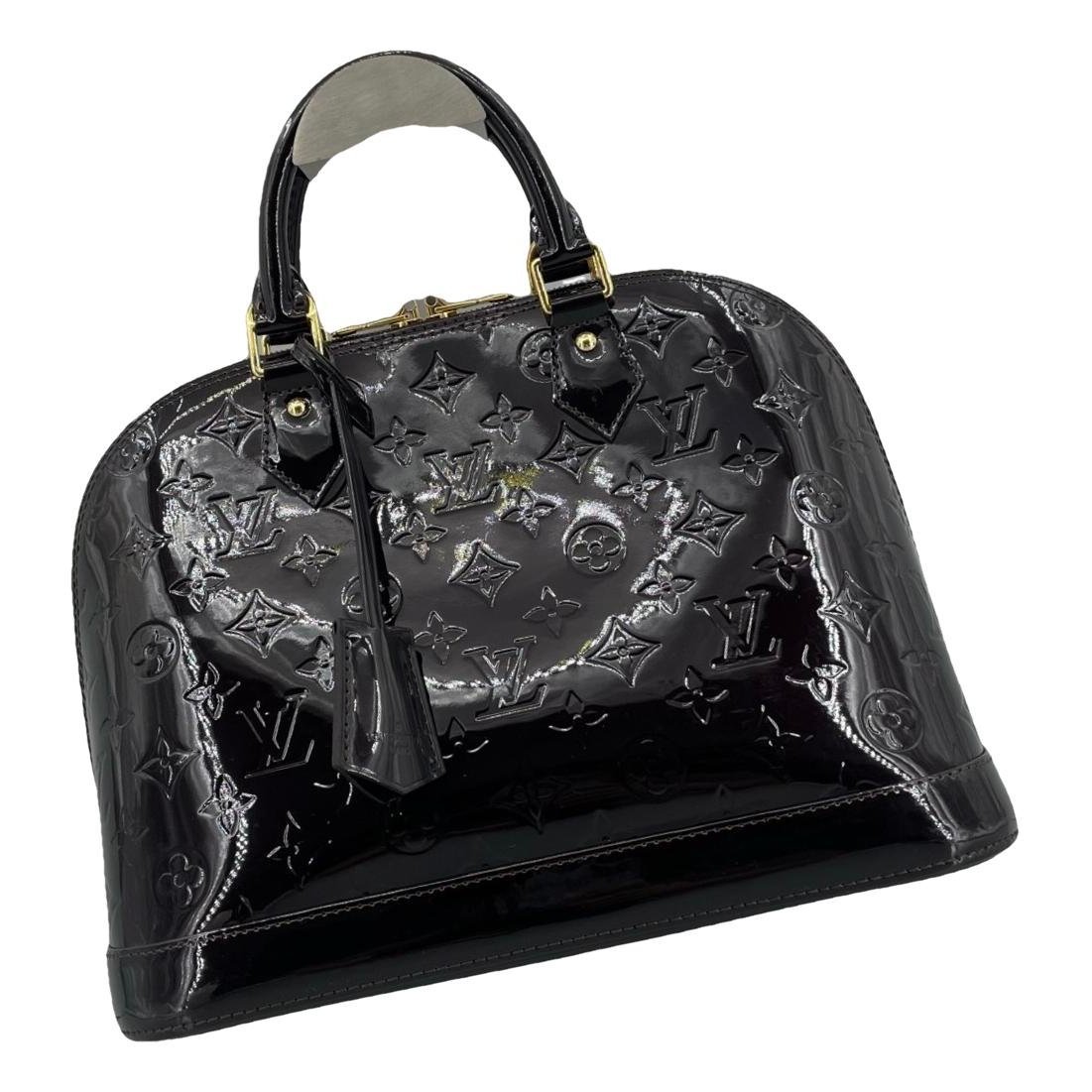 Alma leather handbag