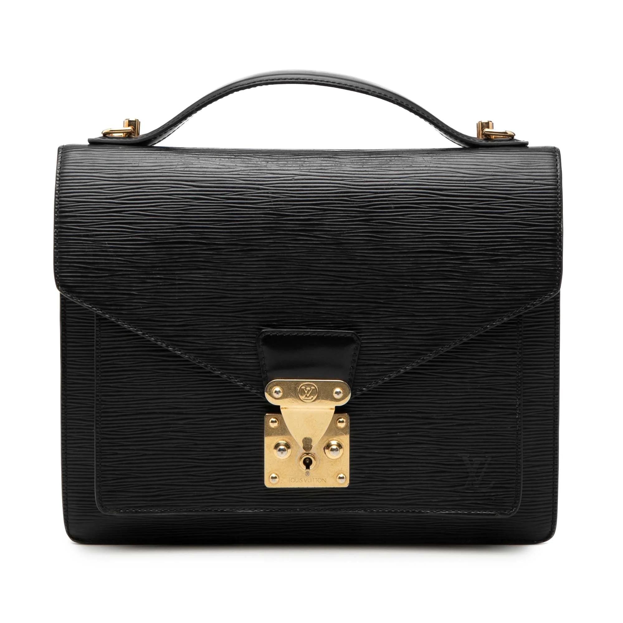 Monceau leather handbag