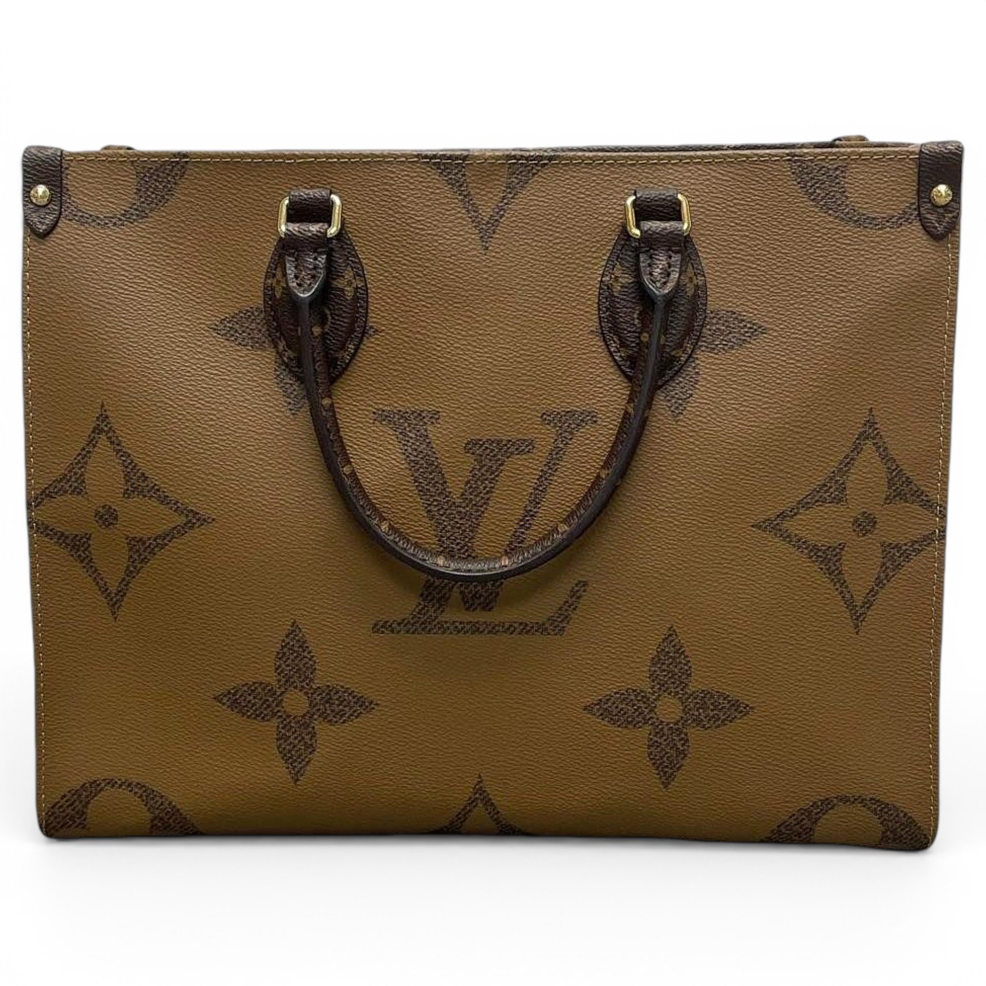 Onthego leather handbag