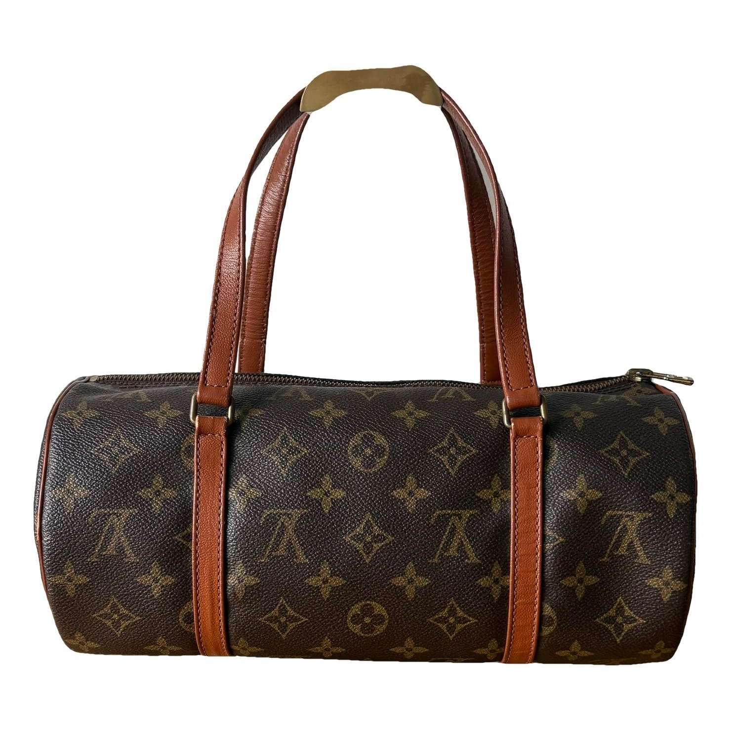 Papillon leather handbag