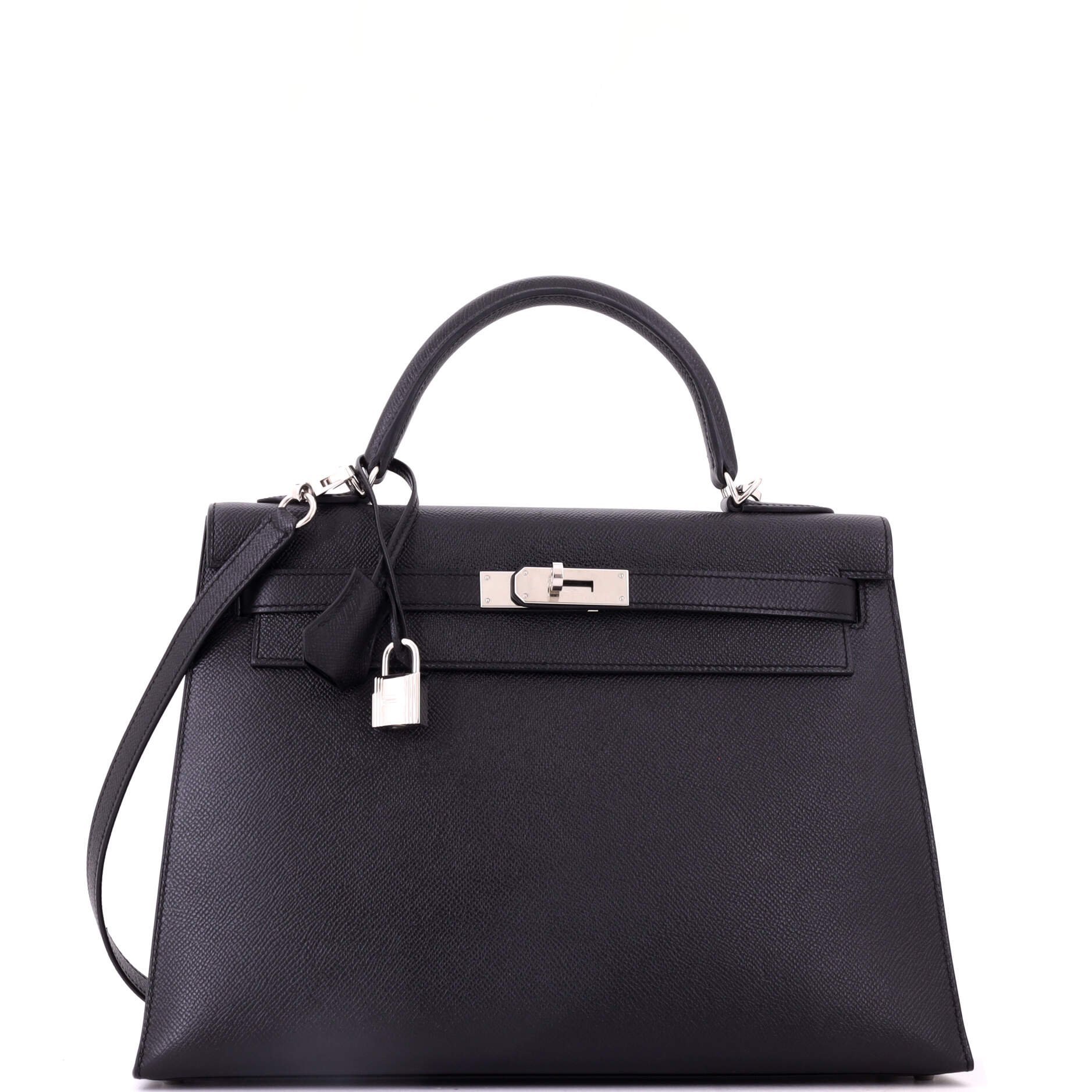 Kelly 32 leather handbag