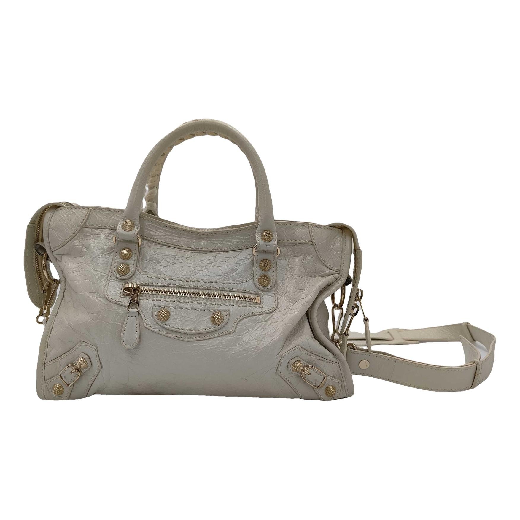Neo Cagole City leather handbag