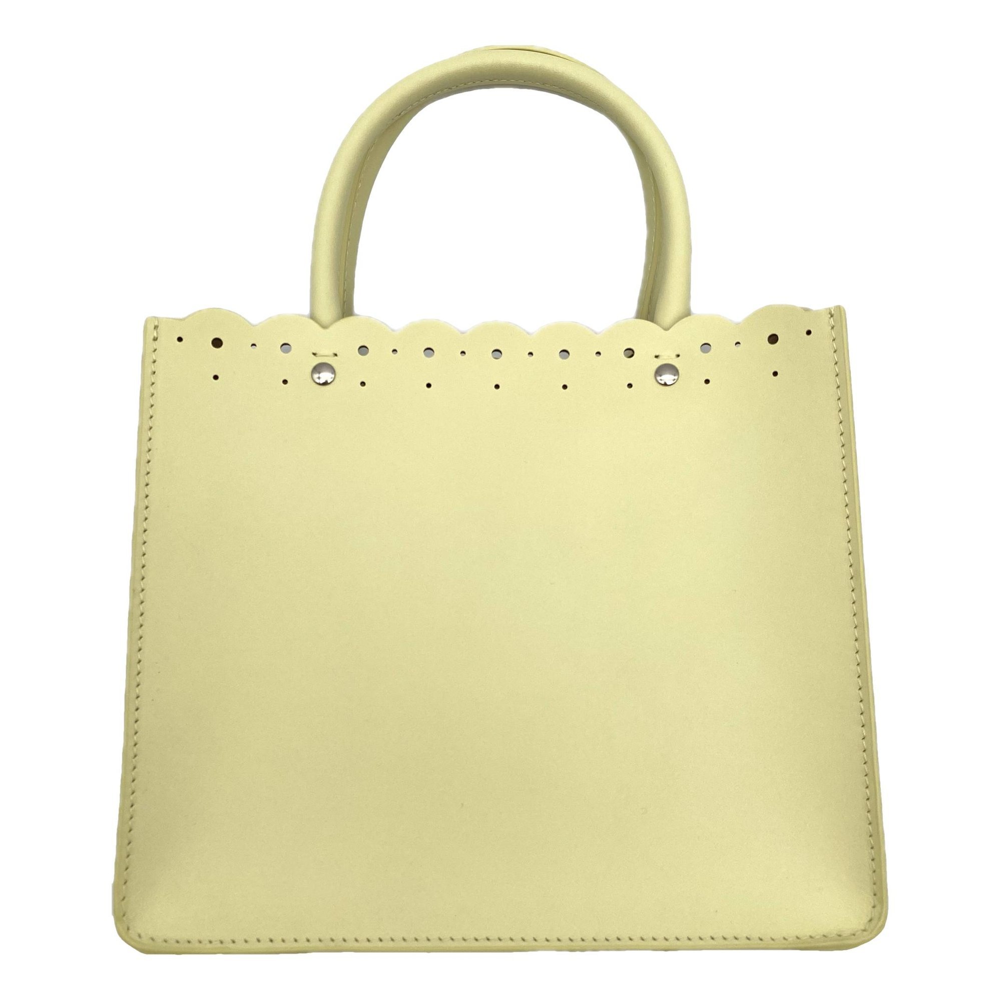 Alaia Leather crossbody bag