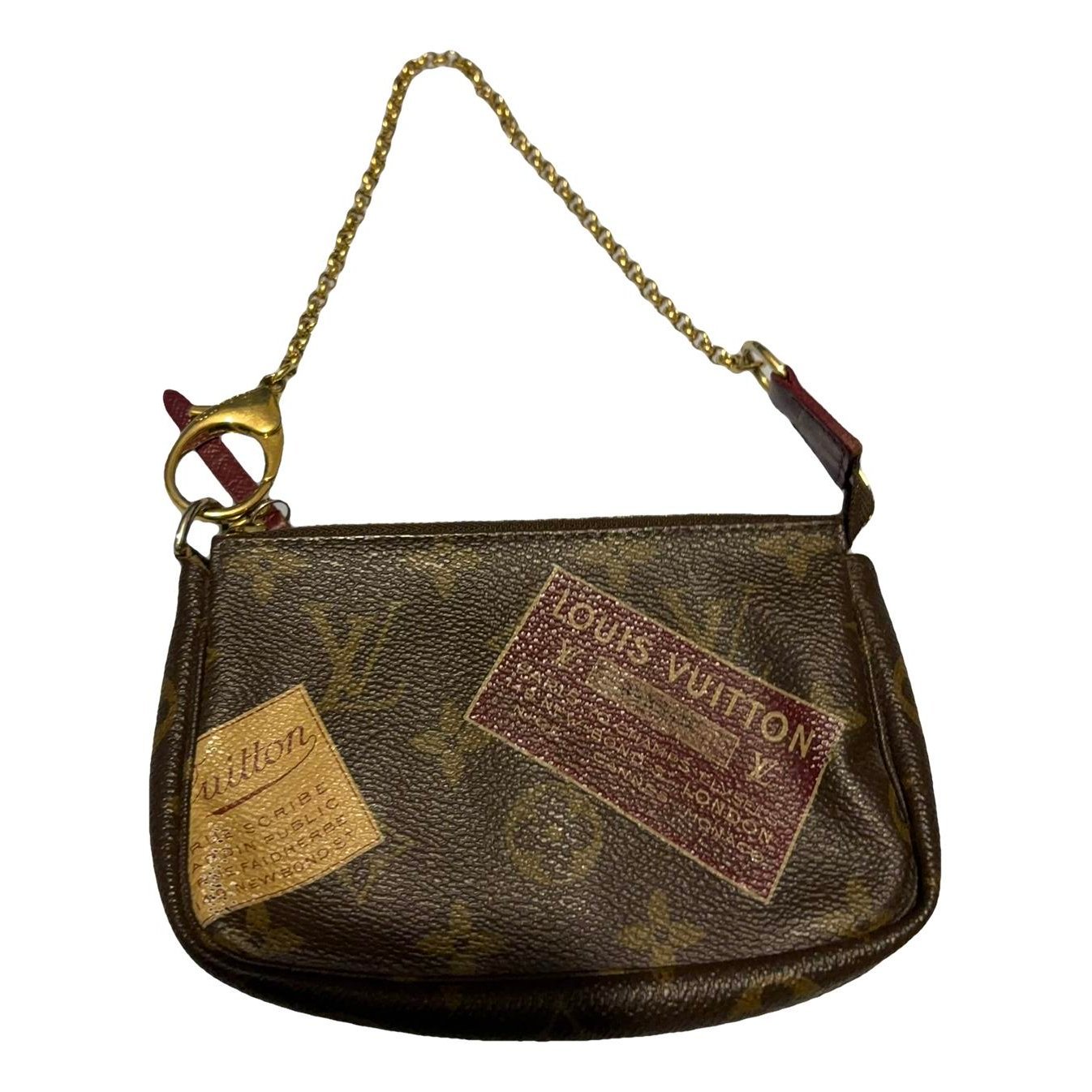 Louis Vuitton Leather clutch bag