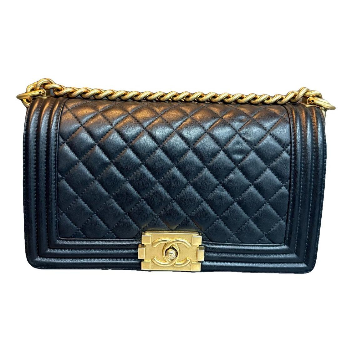 Boy leather handbag