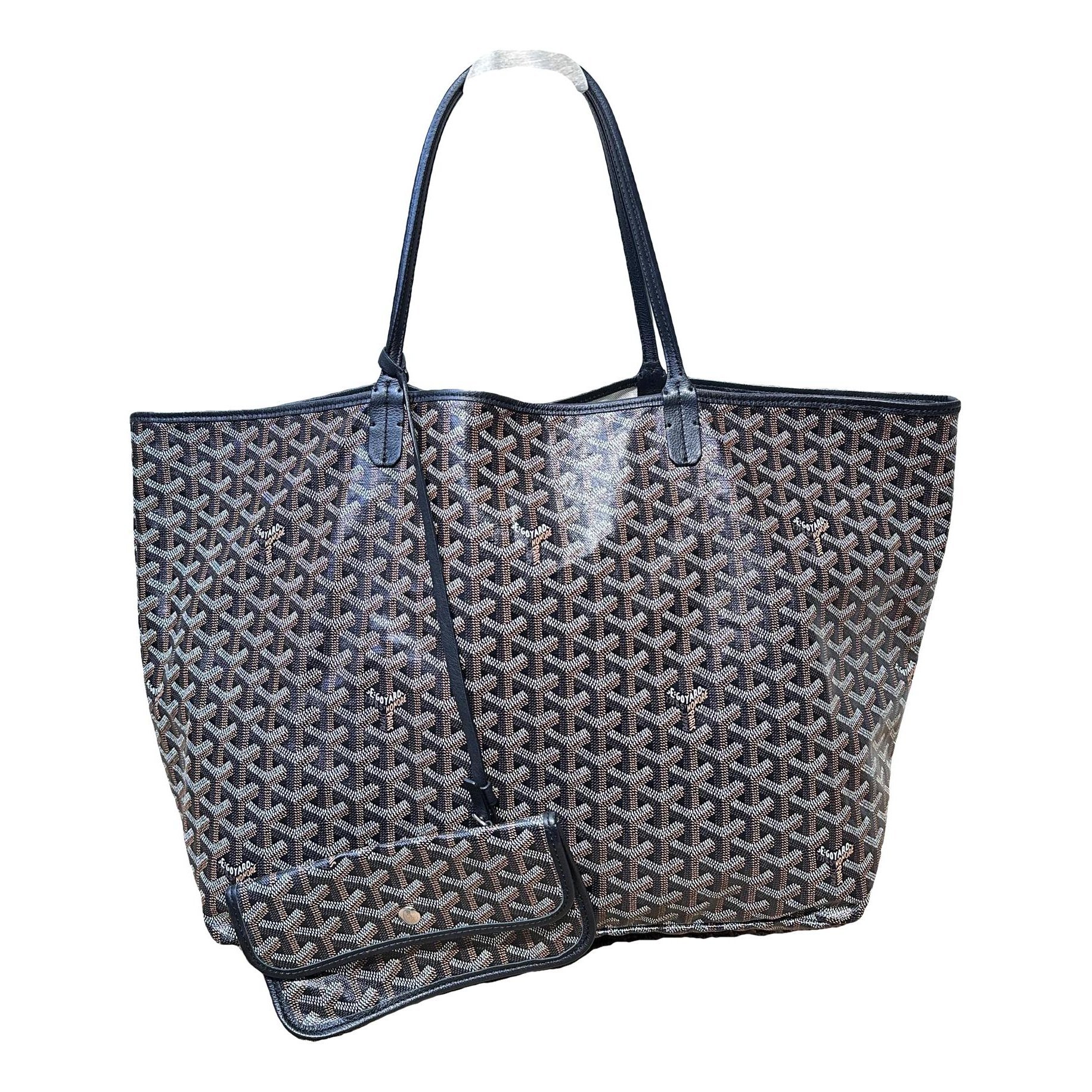 Saint-Louis leather handbag