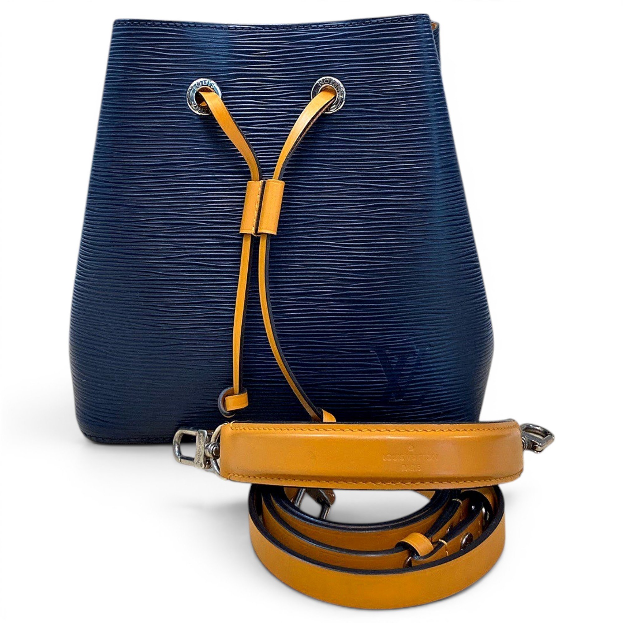 NéoNoé BB leather handbag