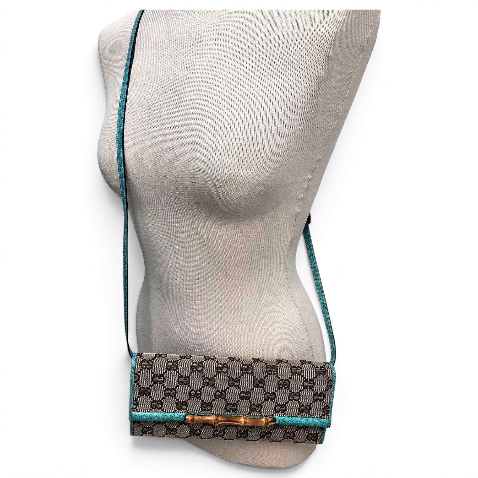 Bamboo cloth clutch bag