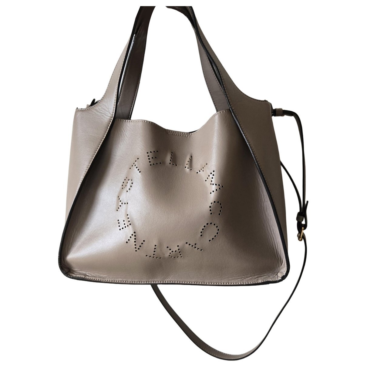 Logo handbag