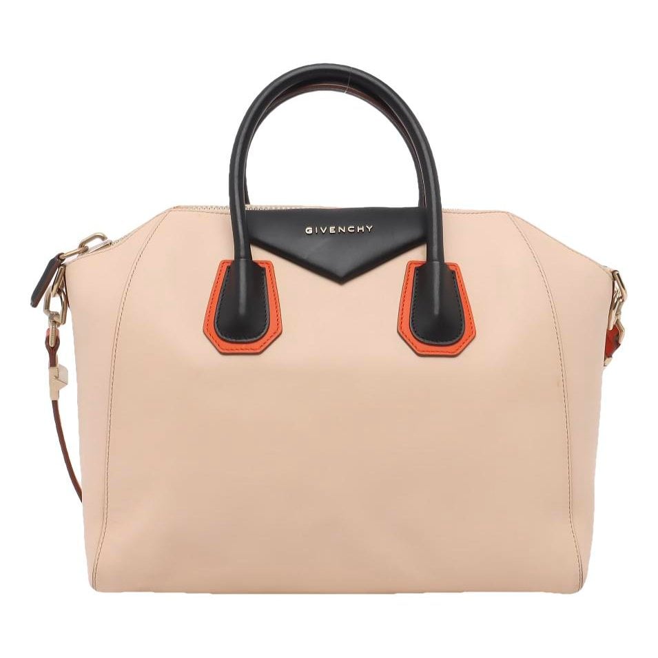 Antigona leather handbag
