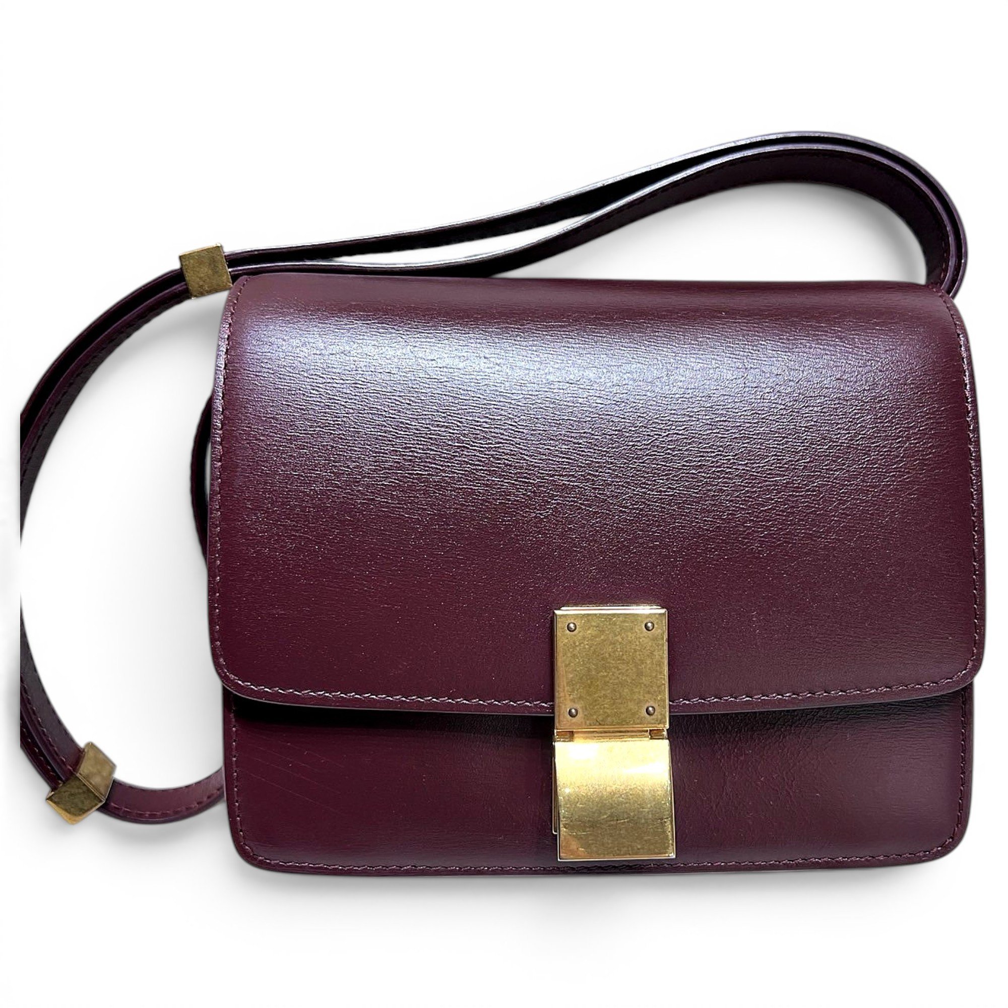 Classic leather handbag