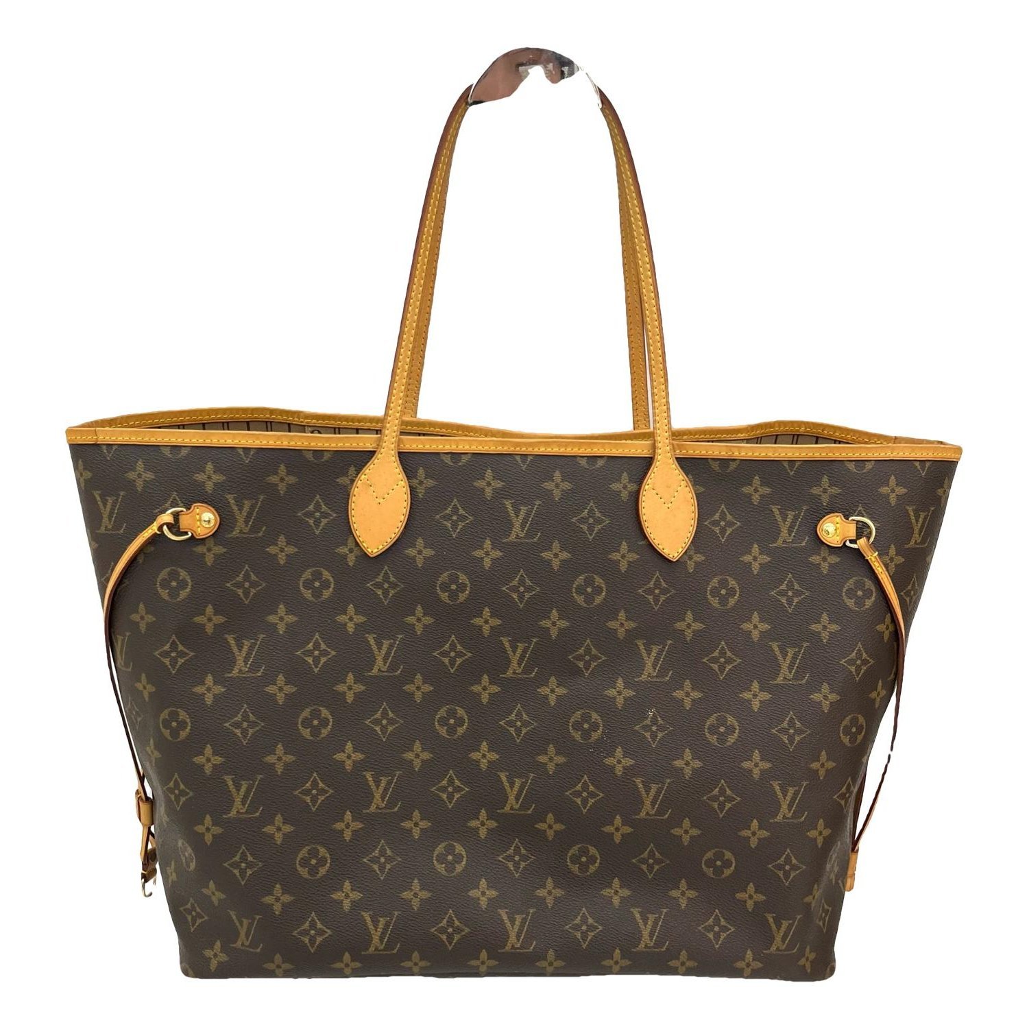 Neverfull leather tote