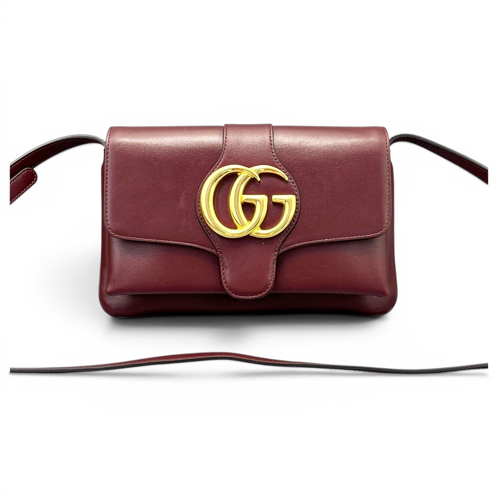 GG Marmont leather handbag