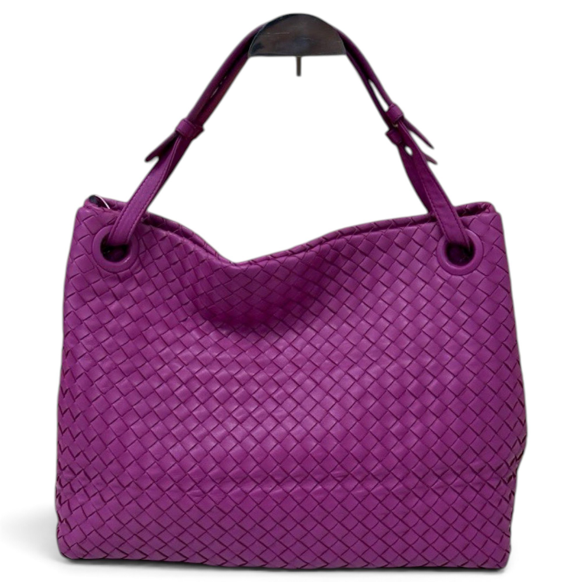 Garda leather handbag