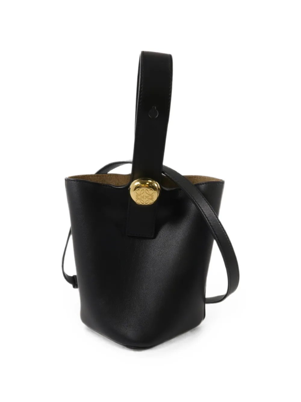 mini Pebble bucket bag