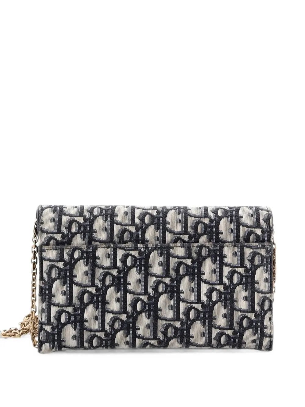Saddle Chain Wallet Oblique Canvas crossbody bag