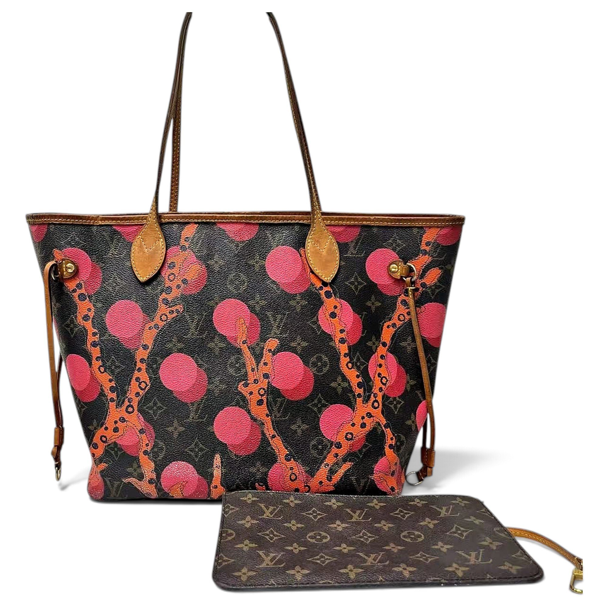 Neverfull leather handbag