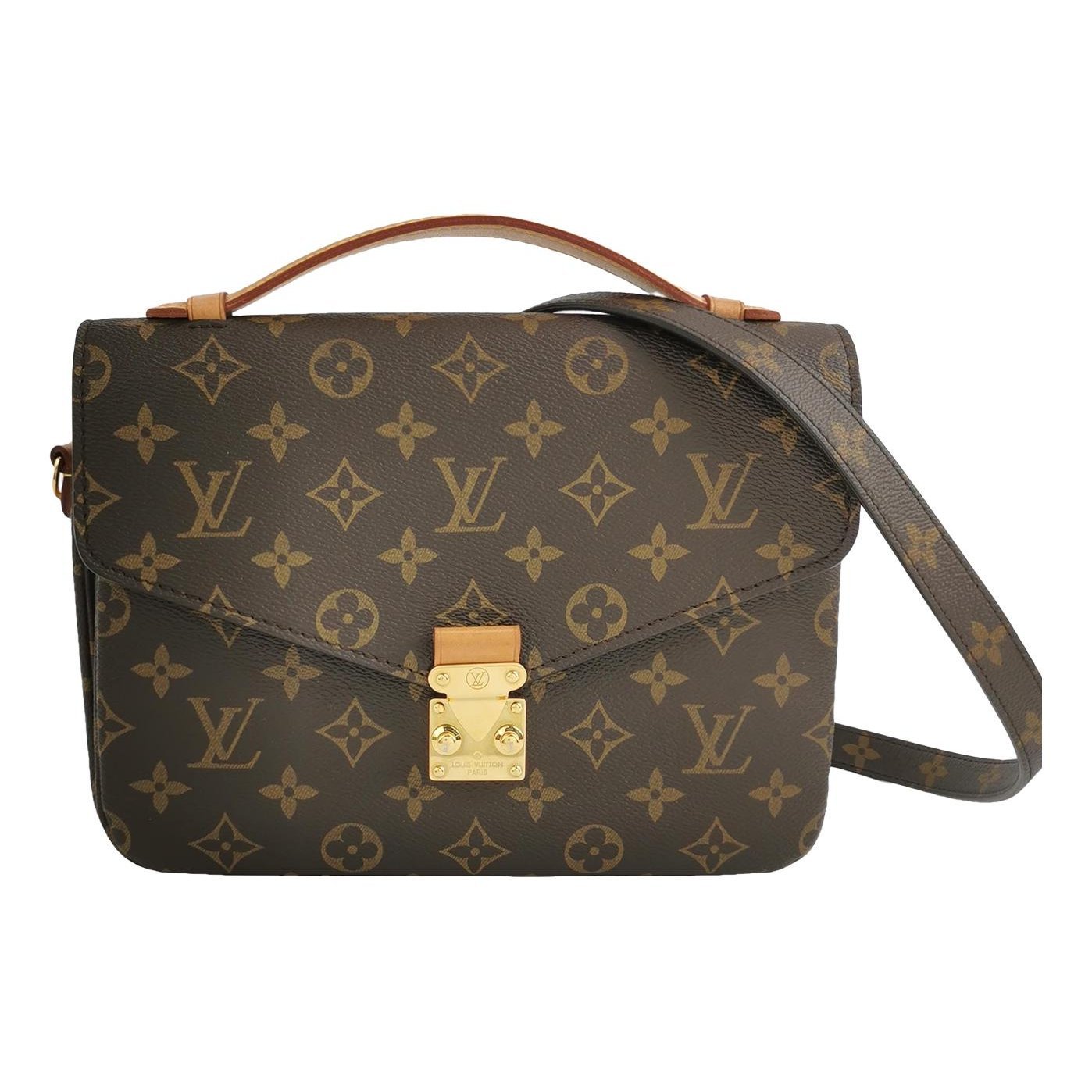 Metis leather handbag