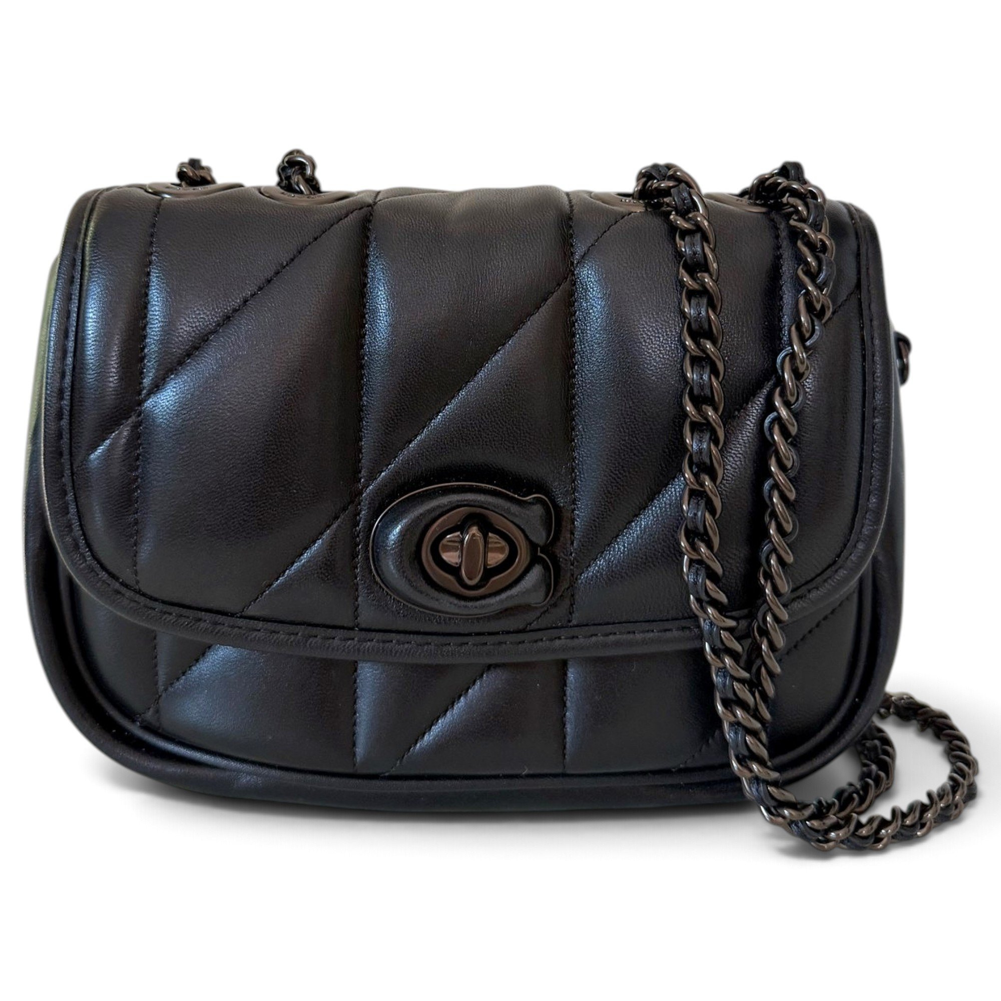 Coach Pillow Tabby leather handbag
