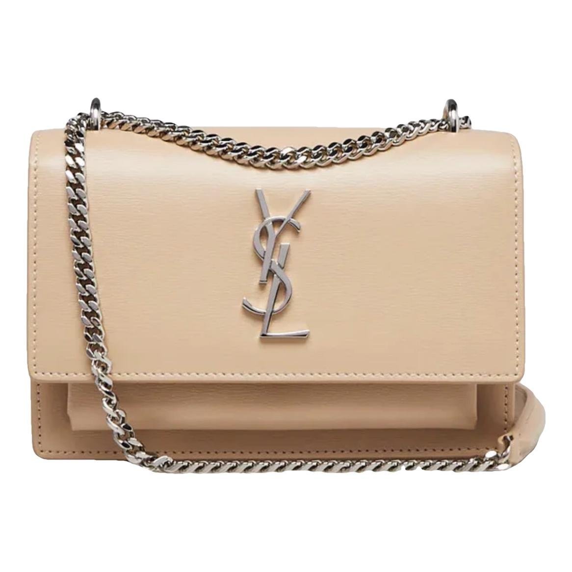 Sunset leather crossbody bag