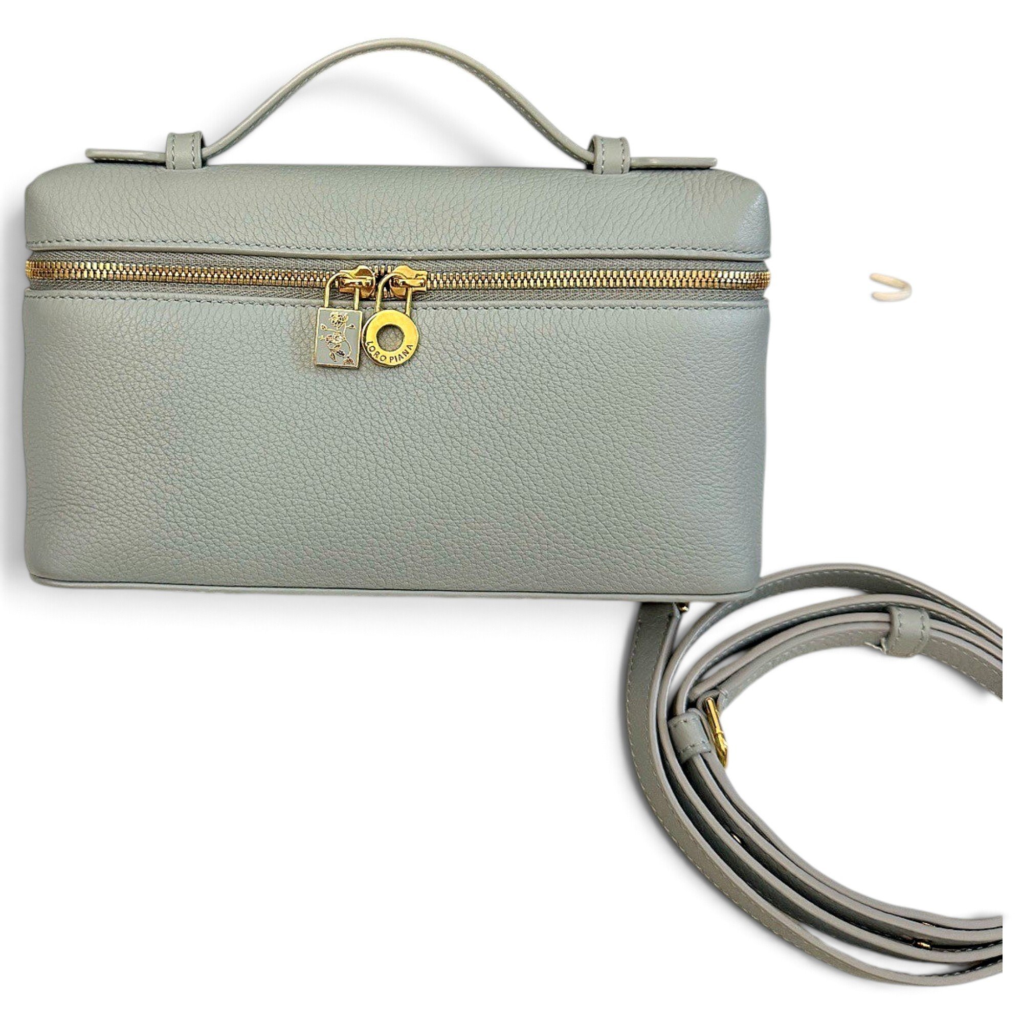 Extra Pocket leather handbag