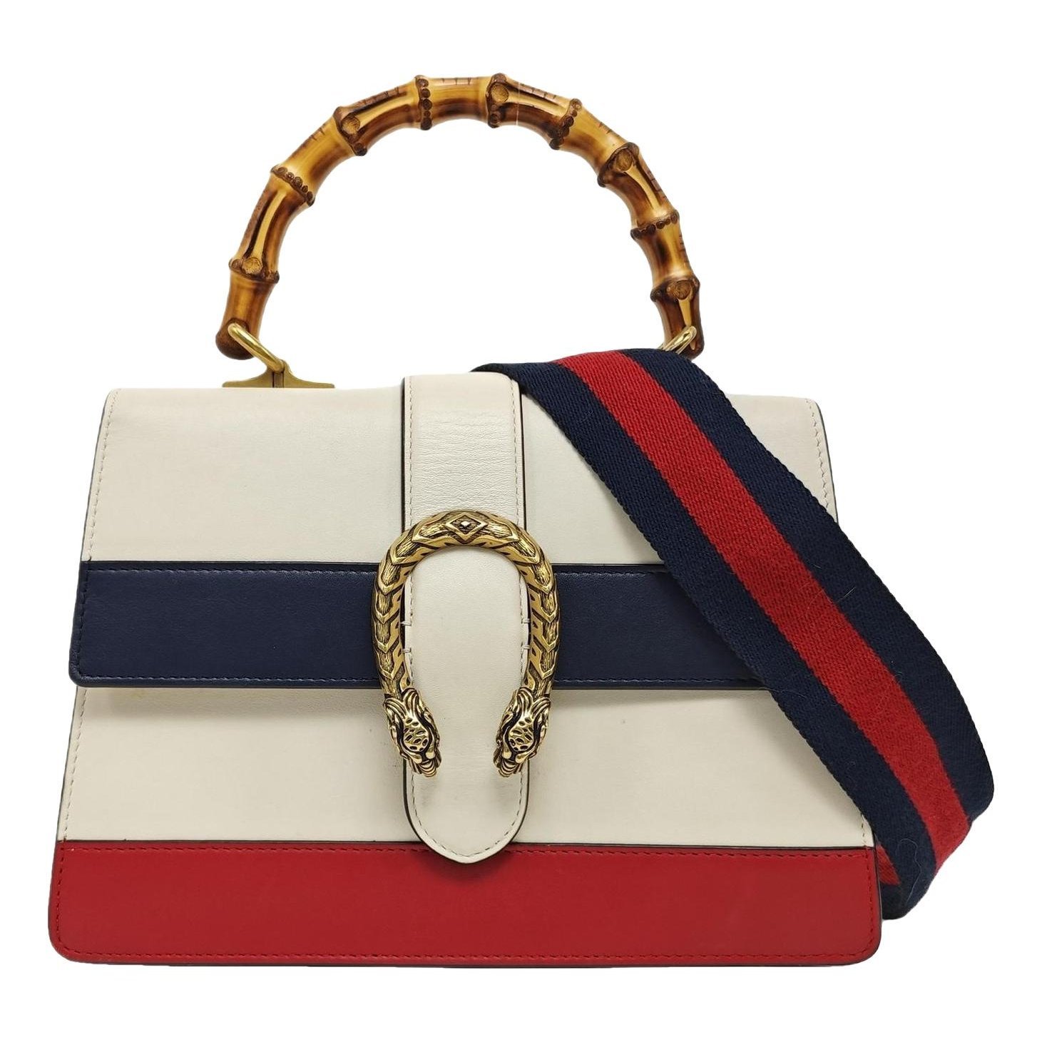 Dionysus leather handbag
