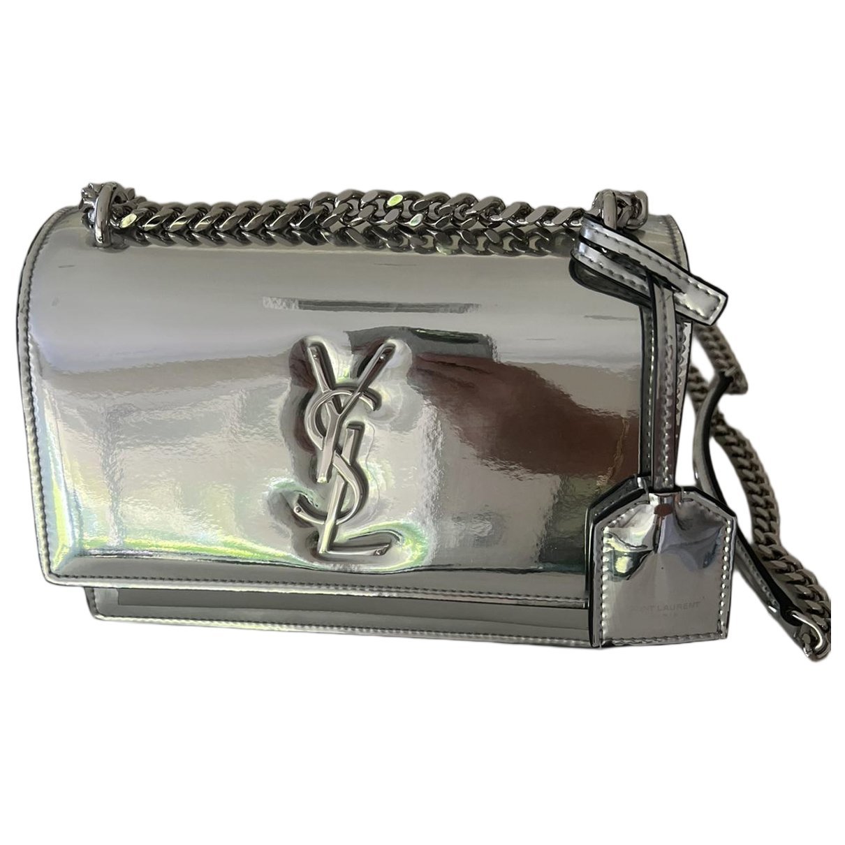 Saint Laurent Patent leather crossbody bag