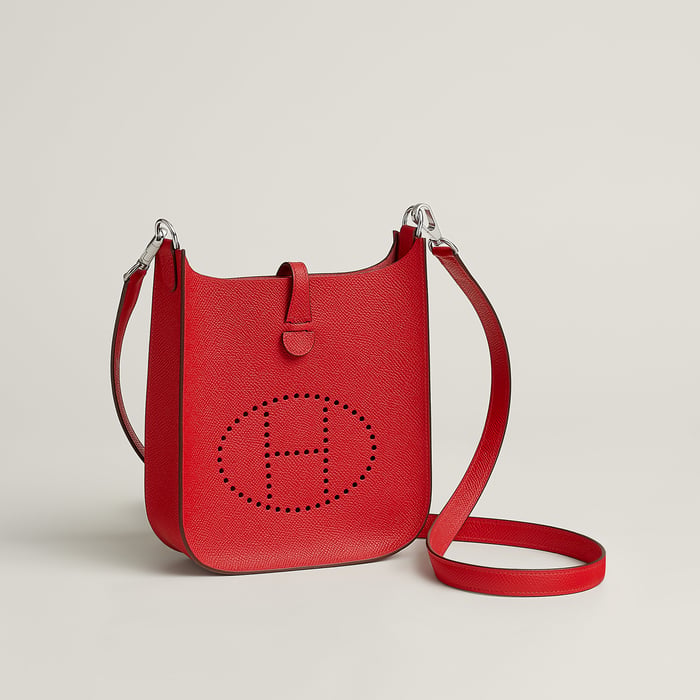 Rouge Radieux Evelyne 16 Sellier Bag