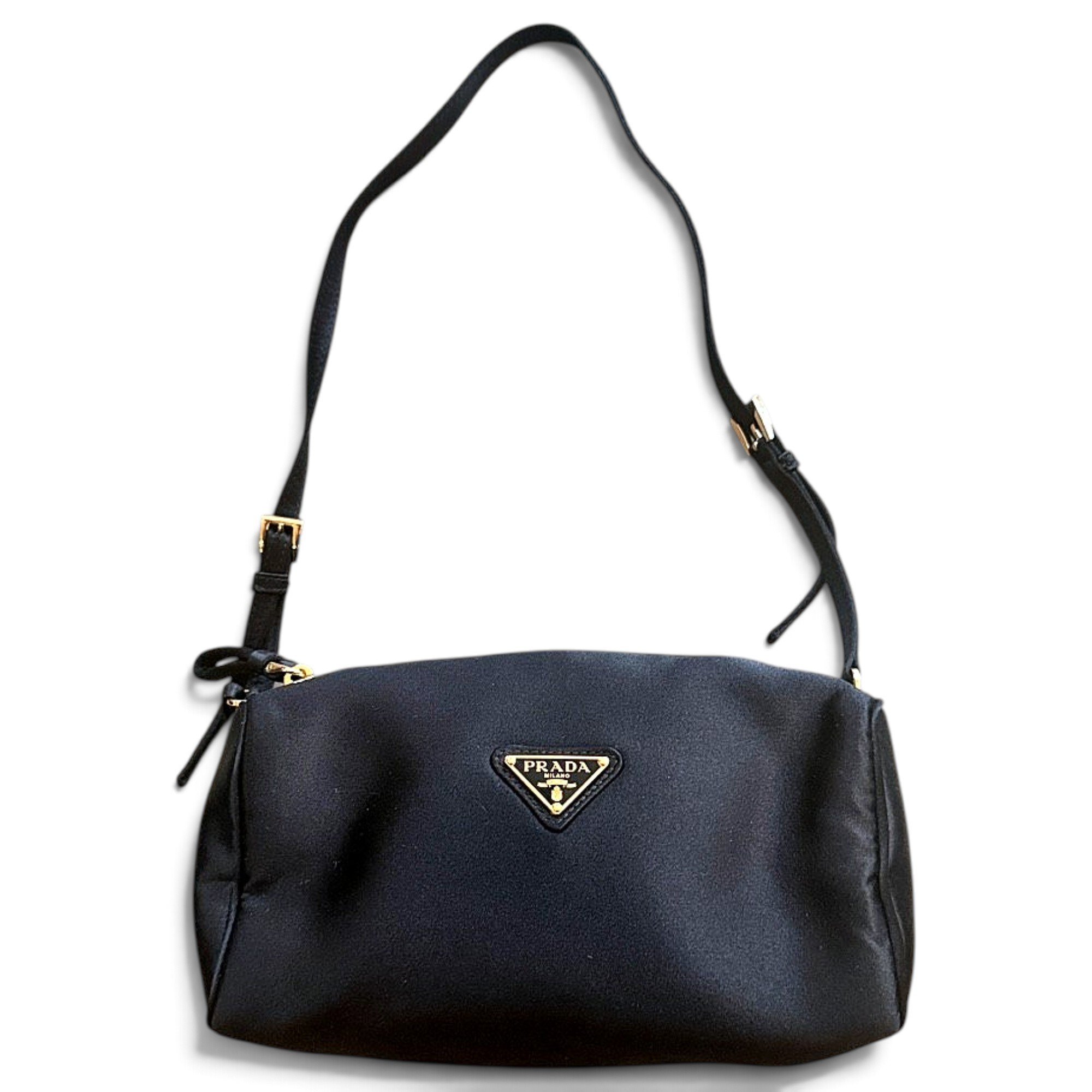 Silk handbag